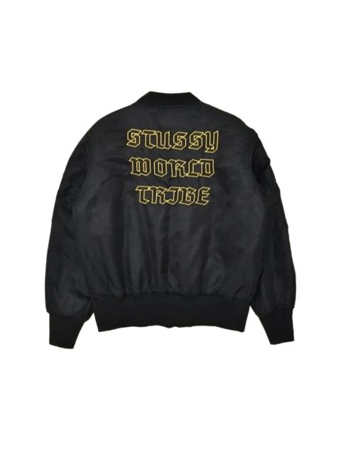 Stüssy Stüssy World Tribe Bomber Jacket