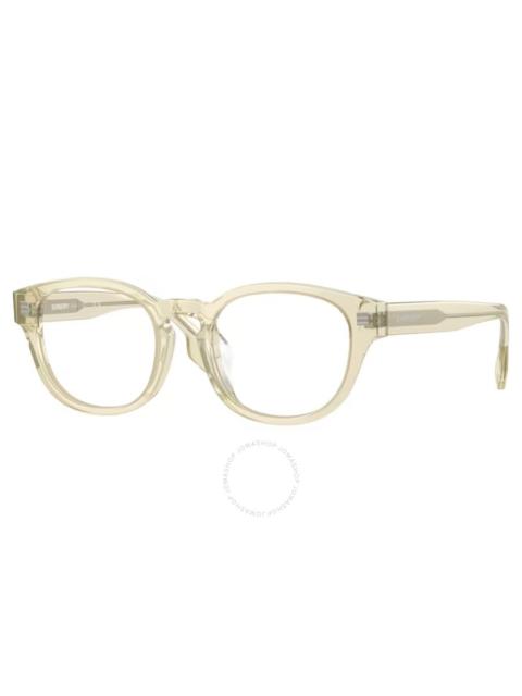 Burberry Aubrey Demo Oval Men's Eyeglasses BE2382D 3852 49