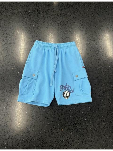 Chrome Hearts Chrome Hearts x Matty Boy Brain Cargo Shorts