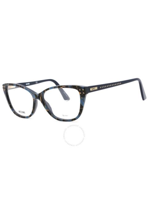 Moschino Moschino Demo Cat Eye Ladies Eyeglasses MOS583 0EDC 54