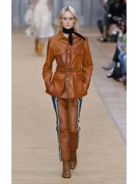 Chloé NWT - $2995 Chloe FW16 Runway Leather Trousers