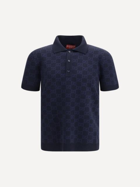GUCCI GG Supreme Polo Shirt
