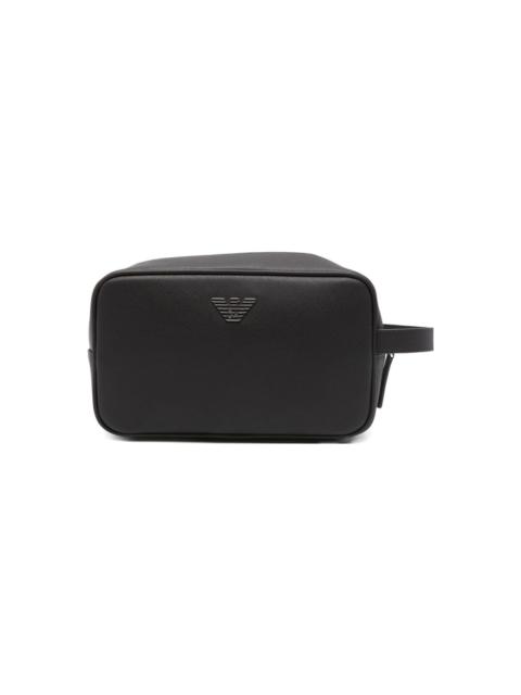 EMPORIO ARMANI Logo Beauty-case