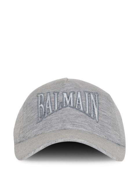 Balmain embroidered baseball cap