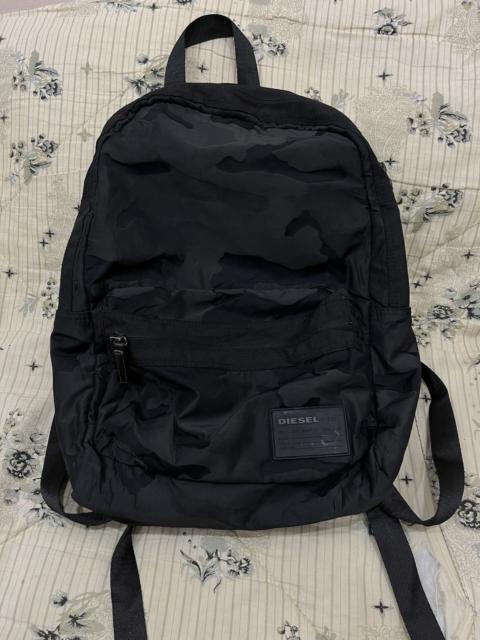 Diesel DIESEL BLACK CAMO BAGPACK