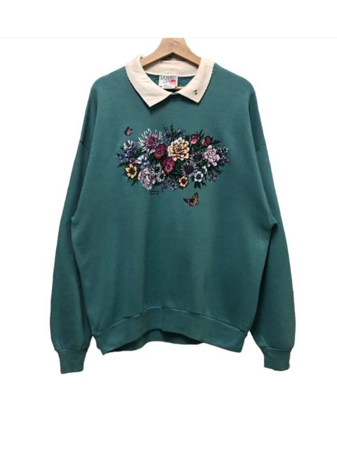 Other Designers Vintage 90s art by morning sun sweatshirt XL size