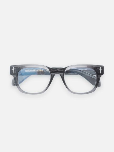 CUTLER AND GROSS THE GREAT FROG CROSSBONES SQUARE OPTICAL GLASSES