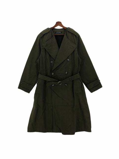 Runway RAF SIMONS Military Trench Coat Riot Riot Riot 2001