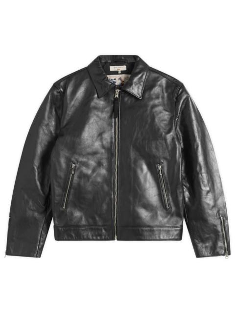 Nudie Jeans Nudie Jeans Co Eddy Rider Leather Jacket
