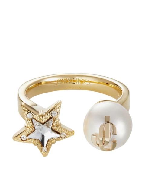 JIMMY CHOO Jimmy Choo Women Jc Star Pearl Ring
