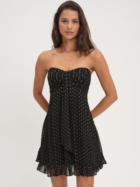 For Love & Lemons Teagan Mini Dress