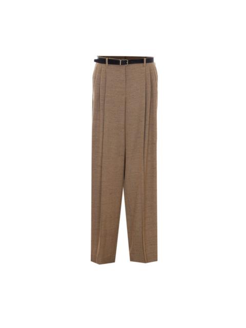 Dolce & Gabbana Dolce&Gabbana Women Tweed Effect Pants