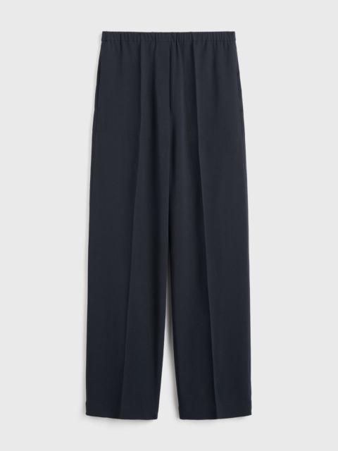 TOTEME Fluid winter trousers navy