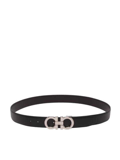 Ferragamo Men Gancini Reversible Belt