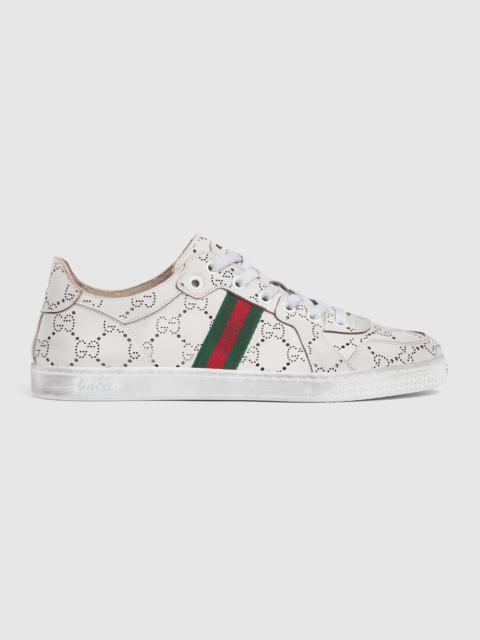 GUCCI Men's Stretch low-top sneaker