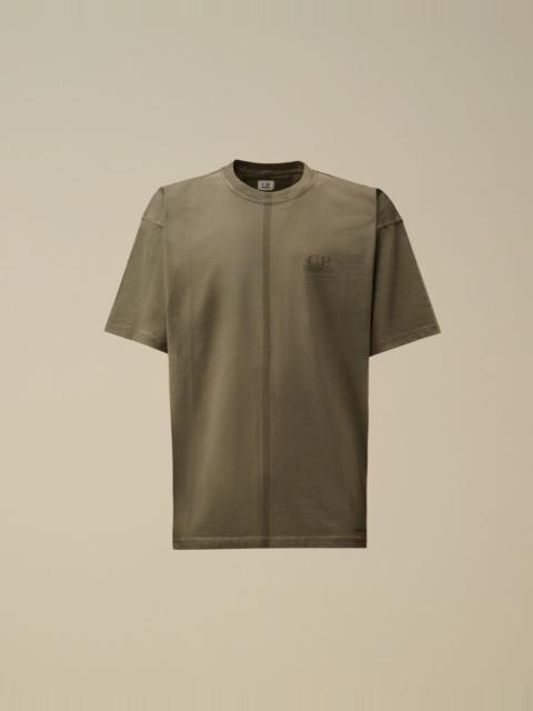 C.P. Company 24/1 Jersey Short Sleeve Printed Logo T-Shirt