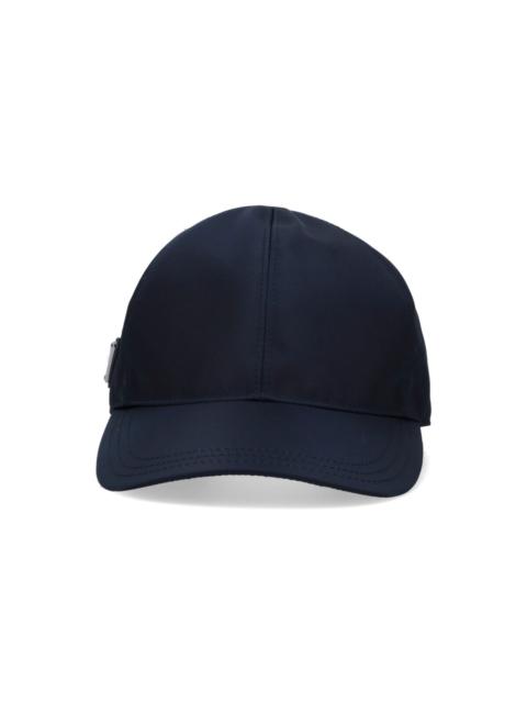 Prada 'RE-NYLON' BASEBALL CAP