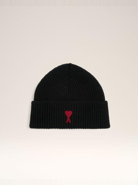 AMI Paris RED AMI DE COEUR BEANIE