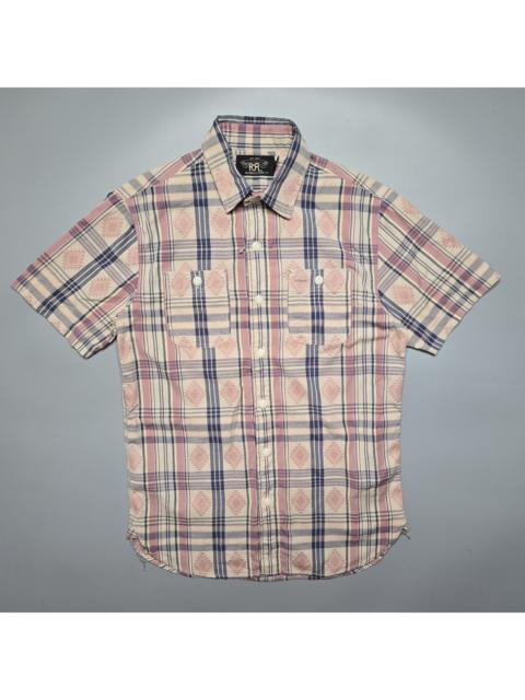 Other Designers RRL Ralph Lauren - Madras Plaid Farrell Workshirt