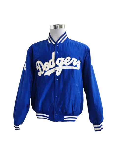 Other Designers MLB - Vtg STARTER LA Dodgers Nomo 16 Nylon Baseball Jacket