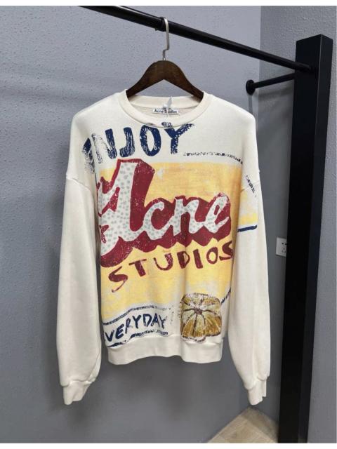 Acne Studios Acne Studios Enjoy Everyday Sweatshirt