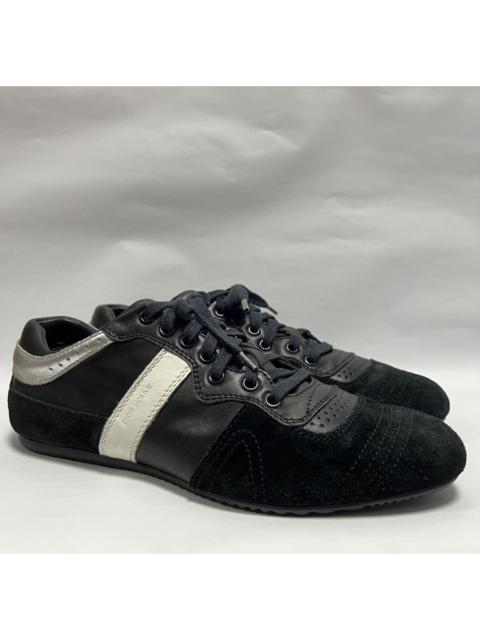 Hedi Slimane - Dior Homme - S/S 07’ - B34 Suede Leather Low Trainers