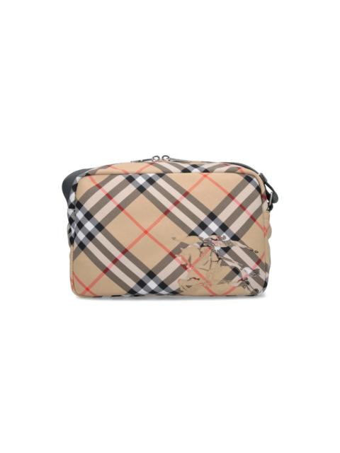 Burberry Burberry Men Check' Crossbody Bag