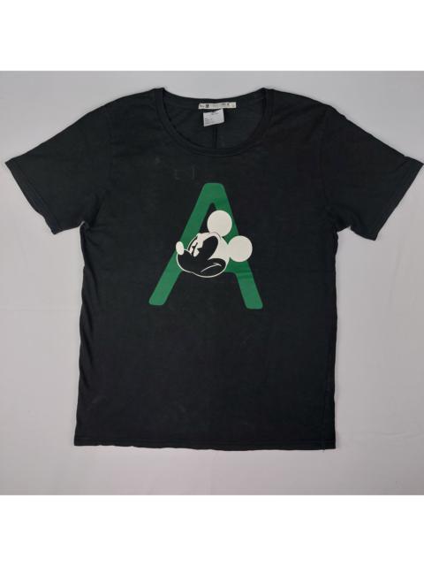 UNDERCOVER UNDERCOVER X MICKEY JAPANESE BRAND CARTOON SHIRTS