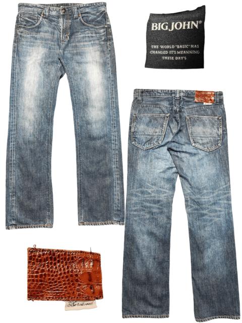 Other Designers Big John × Jean - BIG JOHN THE TAILORED VINTAGE