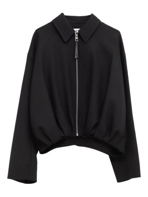 Loewe Loewe Women Draped Wool Jacket