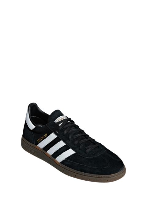 adidas adidas Gender Inclusive Handball Spezial Sneaker in Black/white/gum at Nordstrom