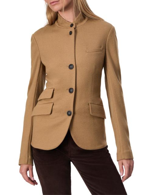 rag & bone rag & bone Slade Wool Blazer in Camel at Nordstrom