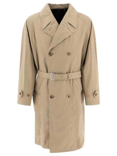 Comme Des Garçons Homme Belted Trench Coat