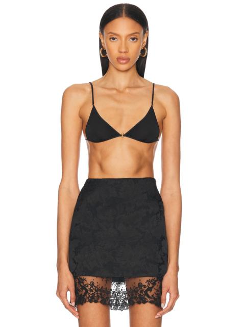 SAINT LAURENT Triangle Bra