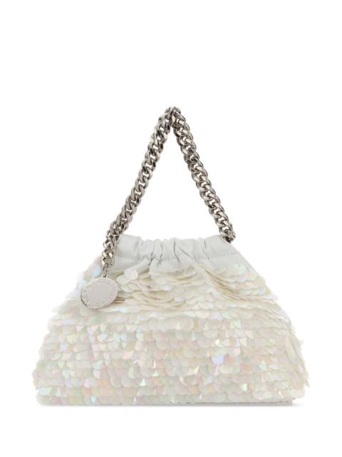 Stella McCartney Stella Mccartney Women Embellished Satin Mini Falabella Handbag