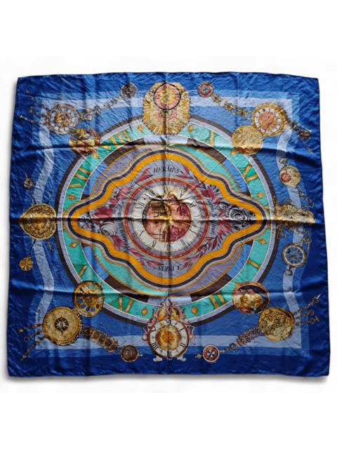 Hermès Hermes Paris Silk Scarf