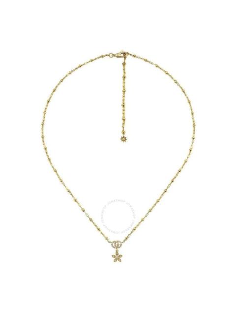 GUCCI Gucci Flora 18k necklace with diamonds