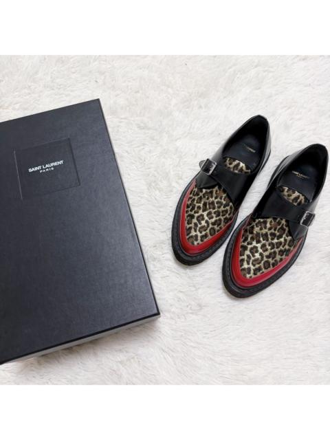 SAINT LAURENT Saint Laurent FW14 Leopard Print Shoes