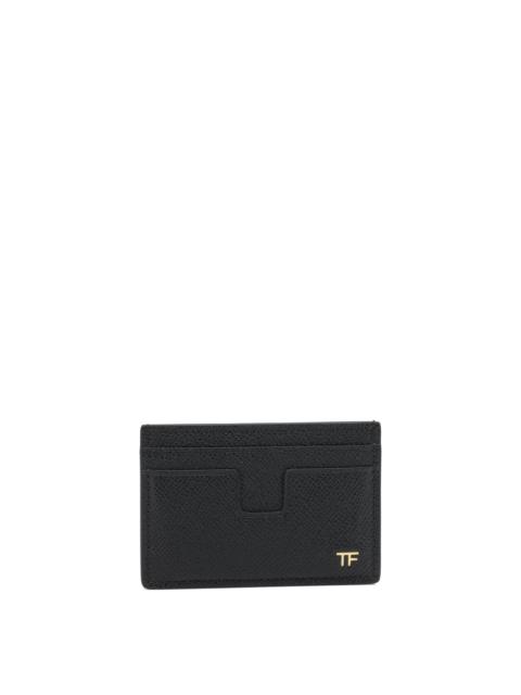 TOM FORD Tom Ford Small Grain Leather Card Holder