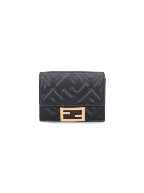 FENDI 'MICRO TRI-FOLD' WALLET