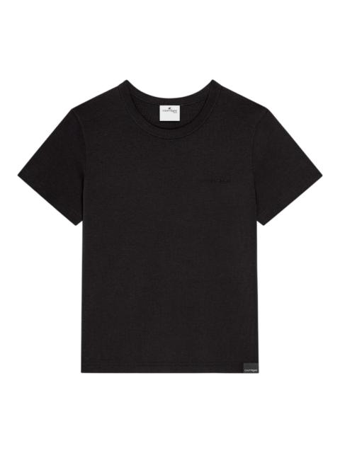 courrèges Embroidered T-Shirt