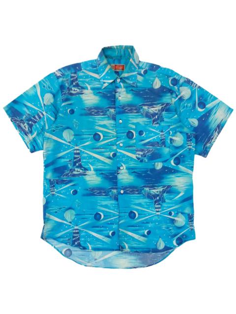 Designer - RARE! VTG ULCOLOW JAPANESE BRAND LIGHTHOUSE OCEAN SCENERY