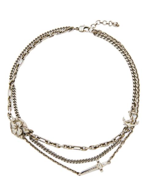 Alexander McQueen 'ACCUMULATION' NECKLACE