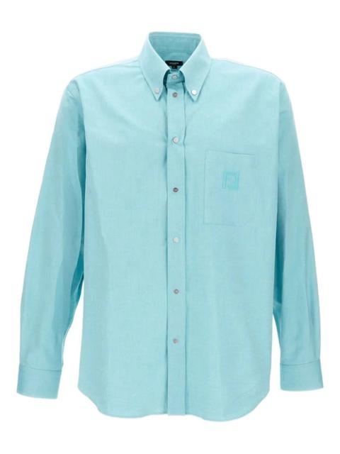 FENDI Fendi Men Shirt With `Ff` Embroidery