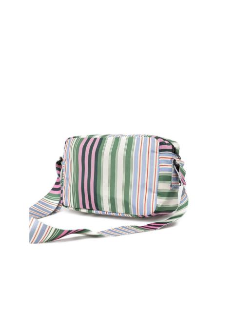 STINE GOYA small striped crossbody bag