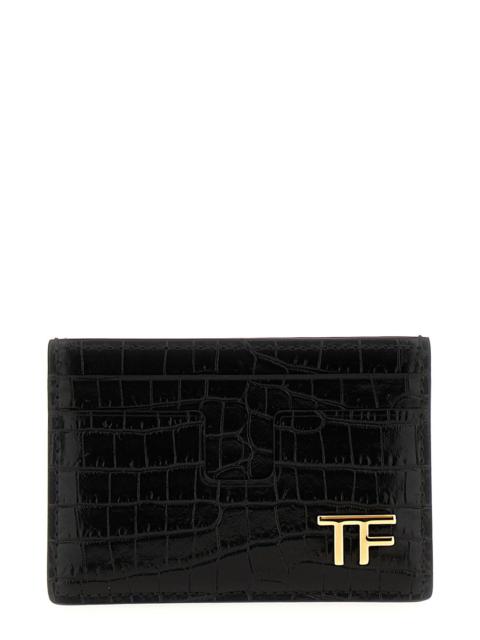 Tom Ford Men Logo Card Holder