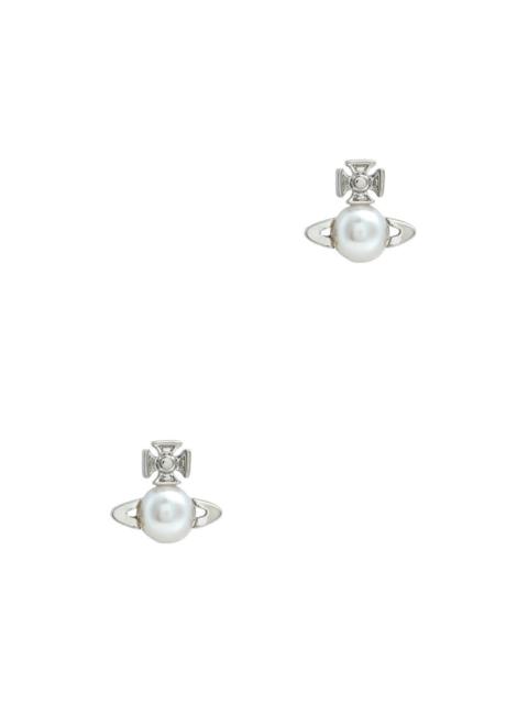 Vivienne Westwood Balbina orb stud earrings