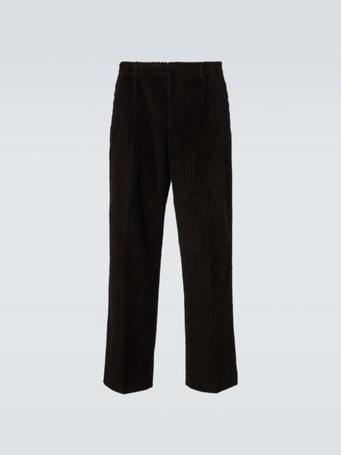 Our Legacy Borrowed cotton corduroy chinos