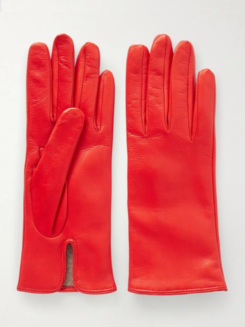 NOUR HAMMOUR Leather Gloves