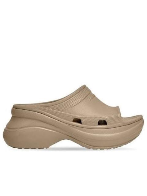 BALENCIAGA Balenciaga Pool Crocs Slide Sandal